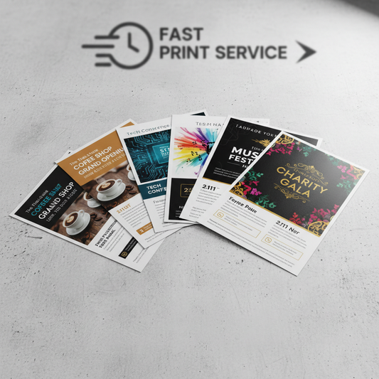 Printed flyers product image